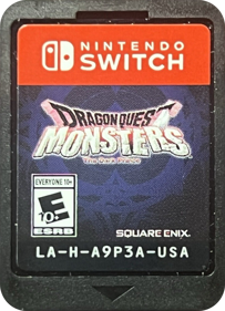 Dragon Quest Monsters: The Dark Prince - Cart - Front (North America) - 832x1150