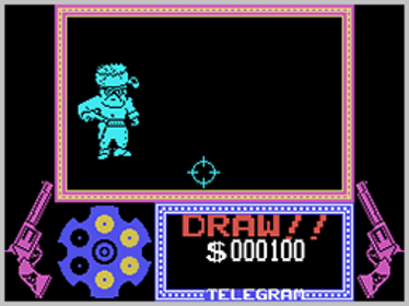 GunFright - Screenshot - Gameplay (World) - 256x192