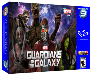 Guardians of the Galaxy (Zen Studios) - Box - 3D (World) - 1792x1473