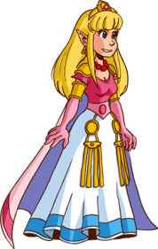 The Legend of Zelda: Mystery of Solarus DX - Fanart - Background (World) - 241x380