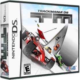 TrackMania DS - Box - 3D (North America) - 868x877