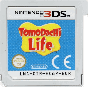 Tomodachi Life - Cart - Front (Europe) - 1194x1188