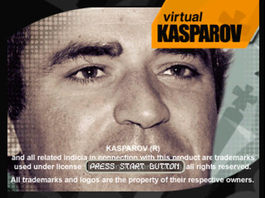Virtual Kasparov - Screenshot - Game Title (World) - 640x480