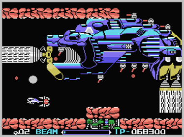 R-Type - Screenshot - Gameplay (World) - 256x192