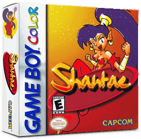 Shantae - Box - 3D (North America) - 1016x998