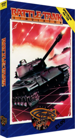 3-D Tank Duel - Box - 3D (Europe) - 291x538