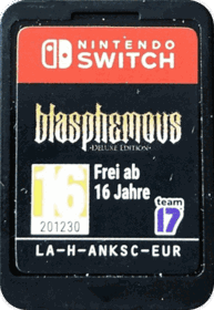 Blasphemous - Cart - Front (Europe) - 372x540