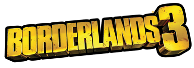 Borderlands 3 - Clear Logo (World) - 1916x672