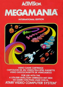 Megamania - Box - Front (Europe) - 600x832