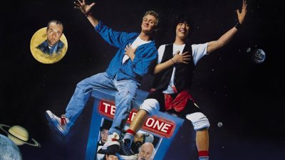 Bill & Ted's Excellent Game Boy Adventure - Fanart - Background (World) - 1920x1080