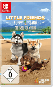 Little Friends: Puppy Island - Box - Front - Reconstructed (Germany) - 780x1268