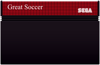Great Soccer: The Mega Cartridge - Fanart - Cart - Front (North America) - 978x630