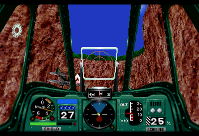 Wing Arms - Screenshot - Gameplay (World) - 352x240