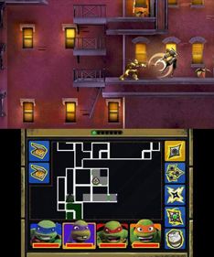 Teenage Mutant Ninja Turtles: Master Splinters Training Pack - Screenshot - Gameplay (World) - 346x415