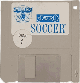 3D World Soccer - Disc (Europe) - 660x687