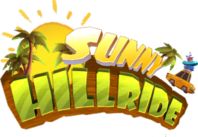 Sunny Hillride - Clear Logo (United States) - 316x218