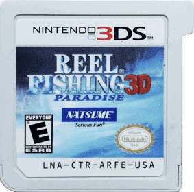 Reel Fishing Paradise 3D - Cart - Front (North America) - 965x956