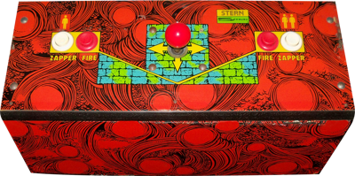 Tazz-Mania - Arcade - Control Panel (United States) - 2077x1034