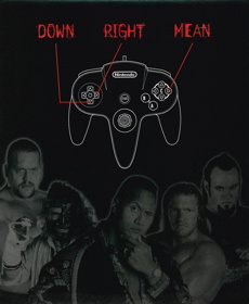 WWF WrestleMania 2000 - Advertisement Flyer - Front (United Kingdom) - 1802x2197