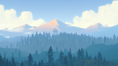 Firewatch - Fanart - Background (World) - 3840x2153