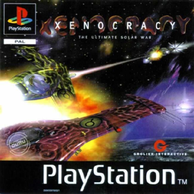 Xenocracy: The Ultimate Solar War - Box - Front (Germany) - 650x650