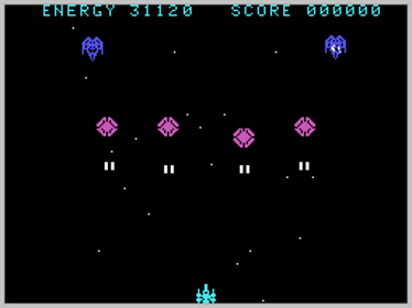 Ozma Wars - Screenshot - Gameplay (World) - 256x192