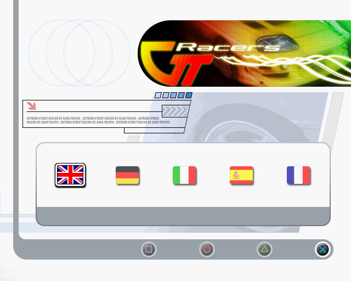 GT Racers - Screenshot - Game Title (Europe) - 640x512
