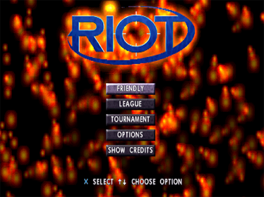 Professional Underground League of Pain - Screenshot - Game Title (Europe) - 640x480