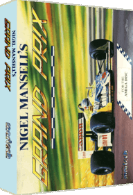 Nigel Mansell's Grand Prix - Box - 3D (Europe) - 850x1244