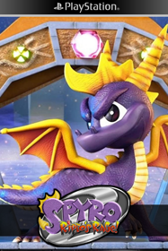Spyro 2: Ripto's Rage! - Fanart - Box - Front (World) - 600x900