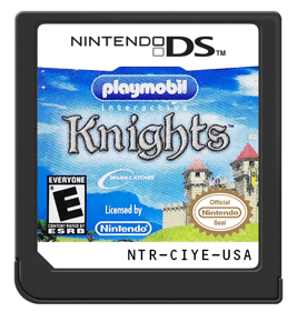 Playmobil: Knights - Cart - Front (North America) - 571x600