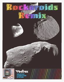 Rockaroids Remix - Box - Front (North America) - 800x1024