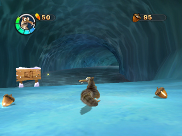 Ice Age 2: The Meltdown - Screenshot - Gameplay (World) - 640x480