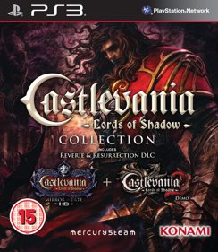 Castlevania: Lords of Shadow Collection - Box - Front (United Kingdom) - 1529x1760