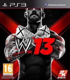 WWE '13 - Box - Front (Europe) - 1307x1500