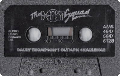 Daley Thompson's Olympic Challenge - Cart - Front (United Kingdom) - 1158x737