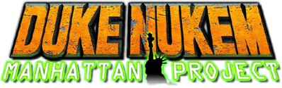 Duke Nukem: Manhattan Project - Clear Logo (World) - 700x220