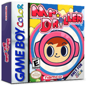 Mr. Driller - Box - 3D (North America) - 1016x998