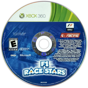 F1 Race Stars - Disc (North America) - 1141x1141