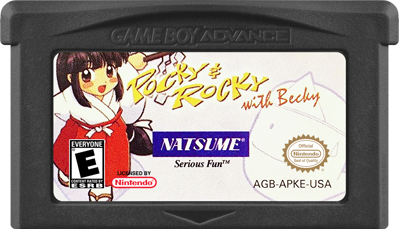 Pocky & Rocky with Becky - Cart - Front (North America) - 1000x574