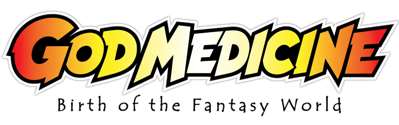 God Medicine: Fantasy Sekai no Tanjou - Clear Logo (United States) - 1500x470