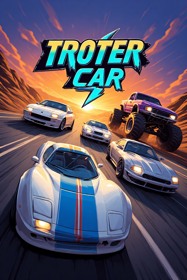 Troter Car - Fanart - Box - Front (World) - 512x768