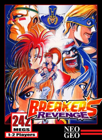 Breakers Revenge - Fanart - Box - Front (World) - 788x1080