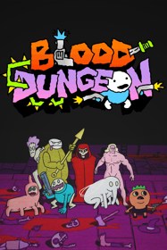Blood Dungeon - Box - Front (World) - 1440x2160