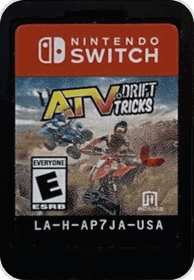 ATV Drift & Tricks - Cart - Front (North America) - 290x418