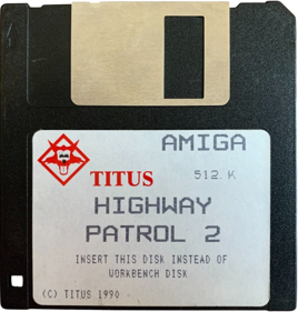 Highway Patrol 2 - Disc (Europe) - 831x870