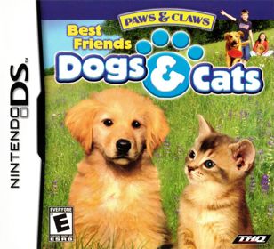 Paws & Claws: Best Friends: Dogs & Cats - Box - Front (North America) - 879x800