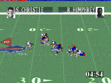 Tecmo Super Bowl - Screenshot - Gameplay (World) - 640x480