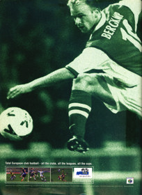 FIFA 99 - Advertisement Flyer - Front (United Kingdom) - 1440x1979
