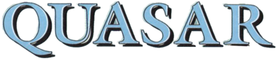 Quasar - Clear Logo (World) - 818x179